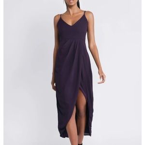 Tobi Erin Draped Maxi Dress
